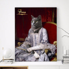 Load image into Gallery viewer, Grand Duchess of Tuscany female cat portrait
