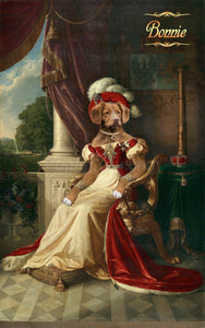 Princess Augusta female pet portrait