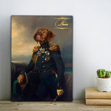 Load image into Gallery viewer, The Grand duke male pet portrait
