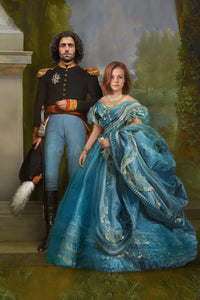The forth Universal Couple portrait