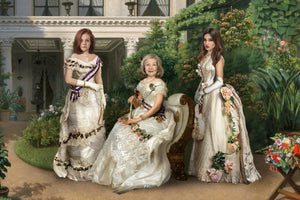 The fifth Universal Group of women portrait