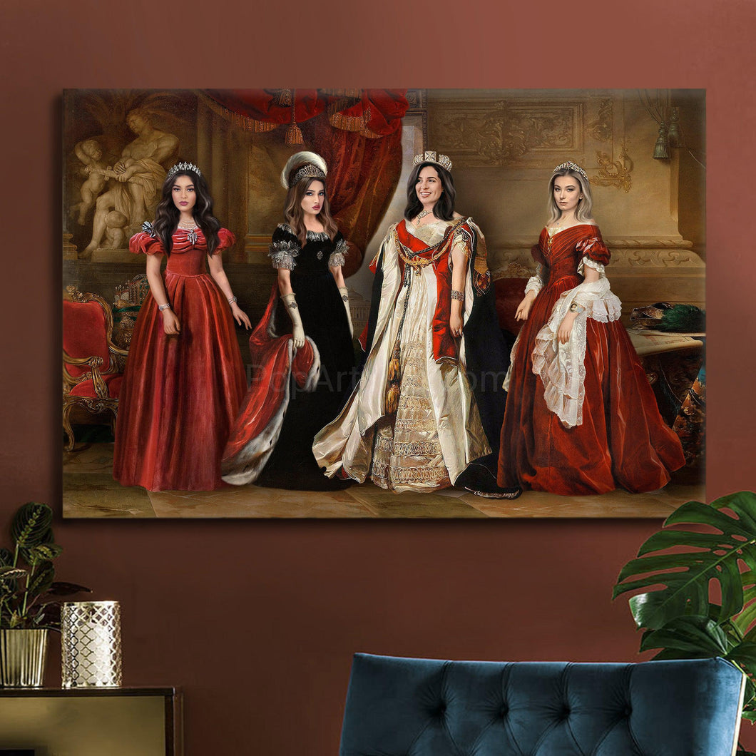 The sixth Universal Group of women portrait