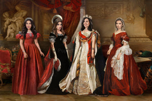 The sixth Universal Group of women portrait