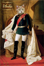 Load image into Gallery viewer, Ferdinand von Piloty - custom cat portrait
