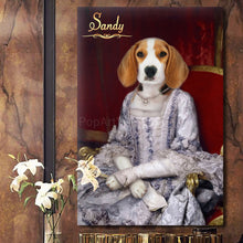 Load image into Gallery viewer, Grand Duchess of Tuscany female pet portrait
