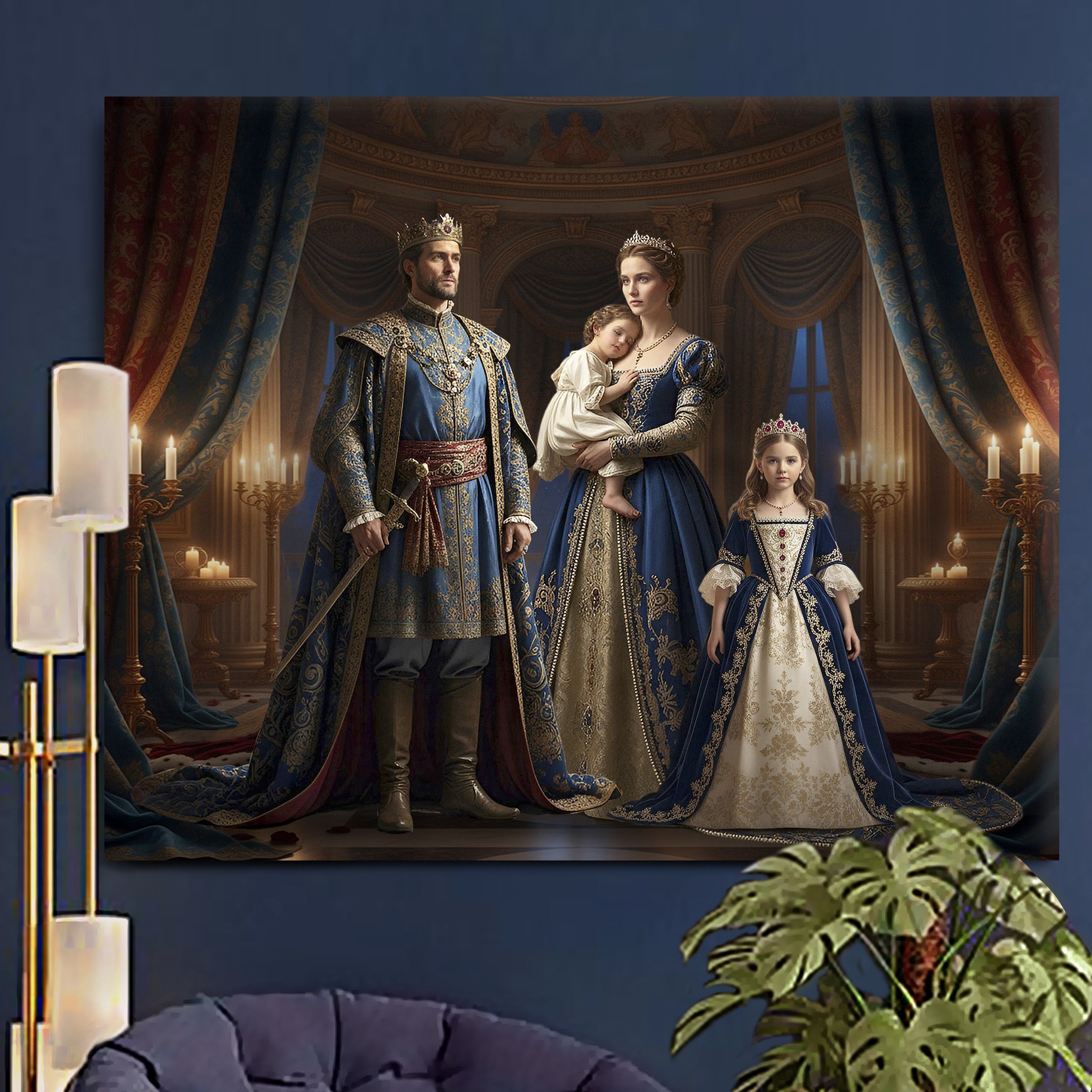Regal Family portrait example 2
