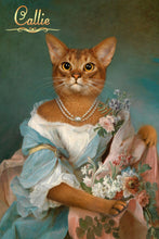 Load image into Gallery viewer, Lady Amelia female cat portrait
