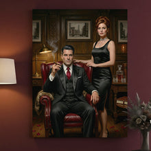 Load image into Gallery viewer, The Power Couple portrait
