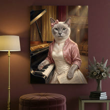 Load image into Gallery viewer, The Lady Pianist - funny music lover gift

