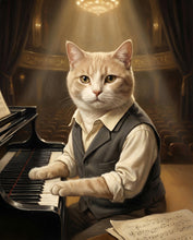 Load image into Gallery viewer, music room pet decor
