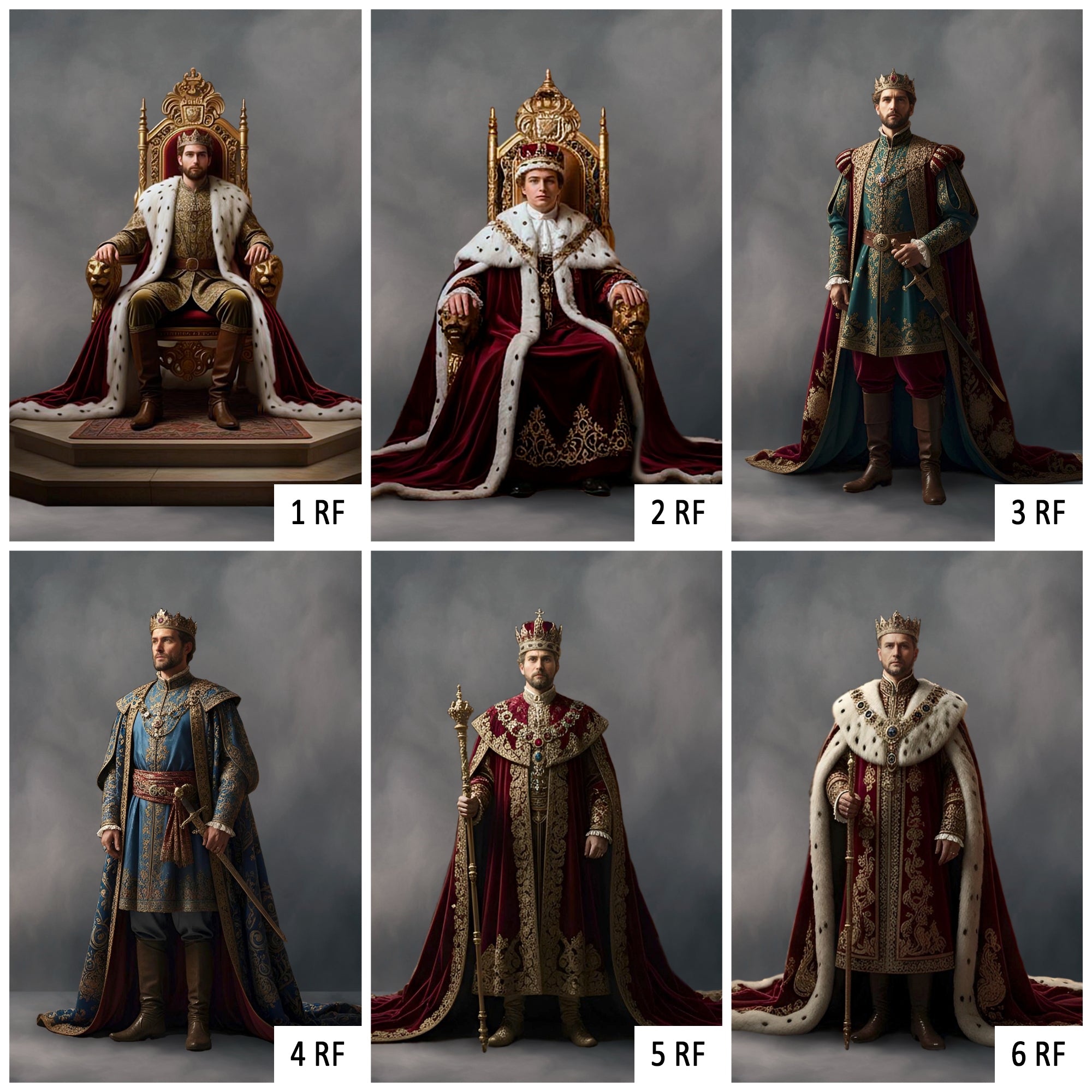Regal Family portrait attire options