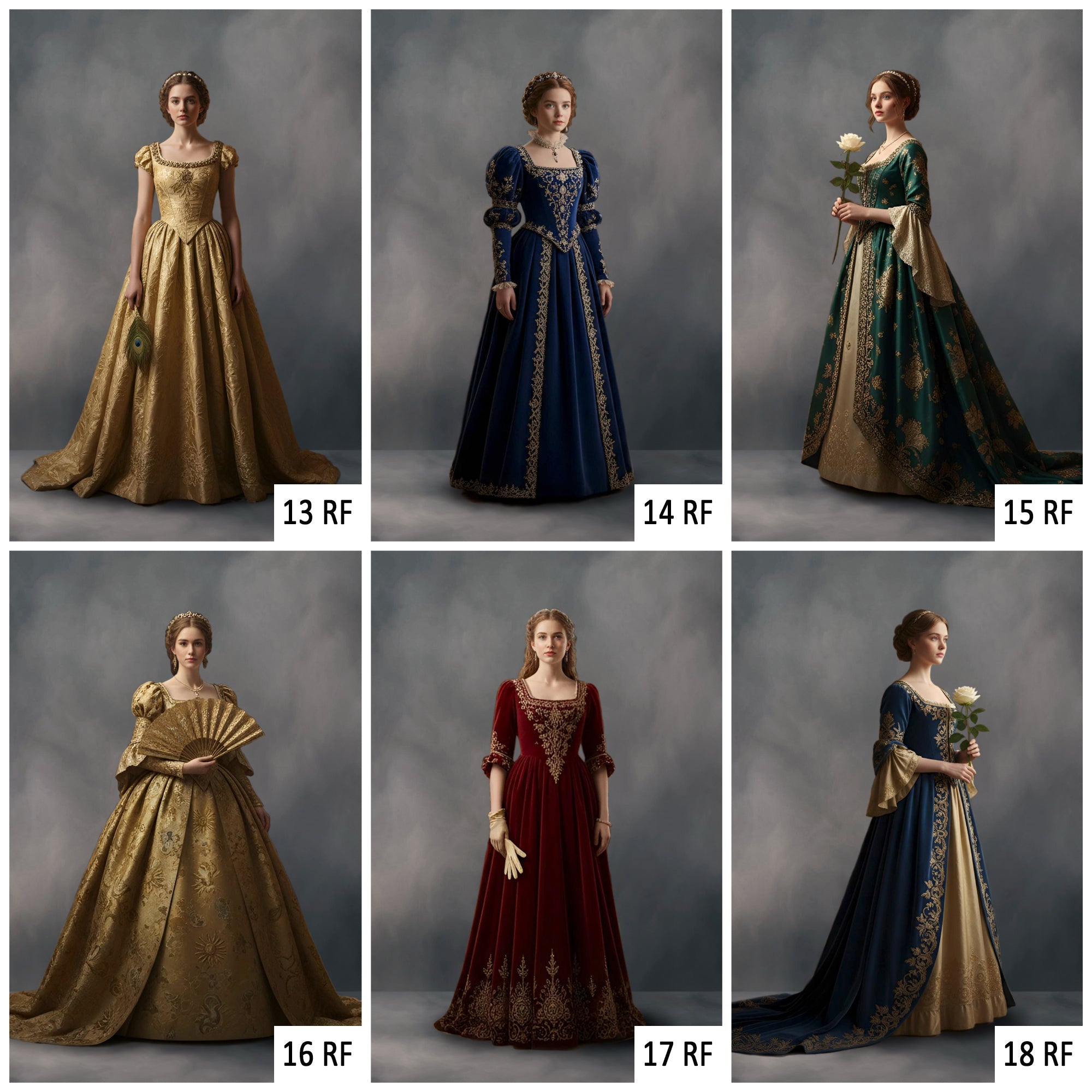 Regal Family portrait attire options