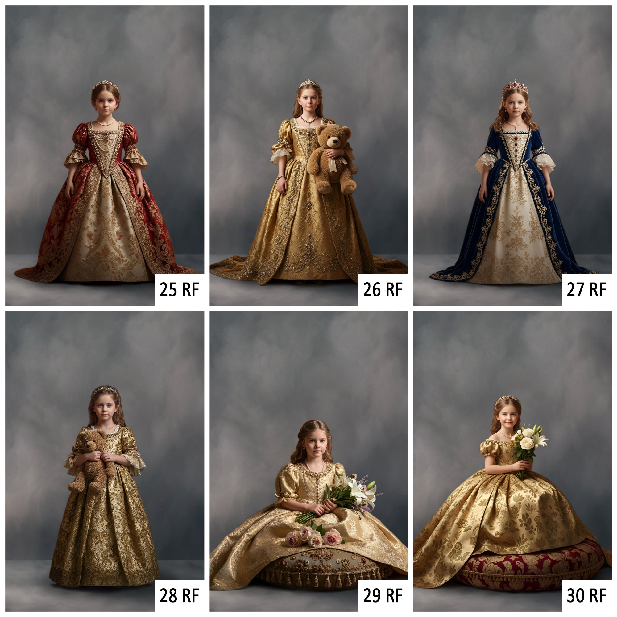 Regal Family portrait attire options