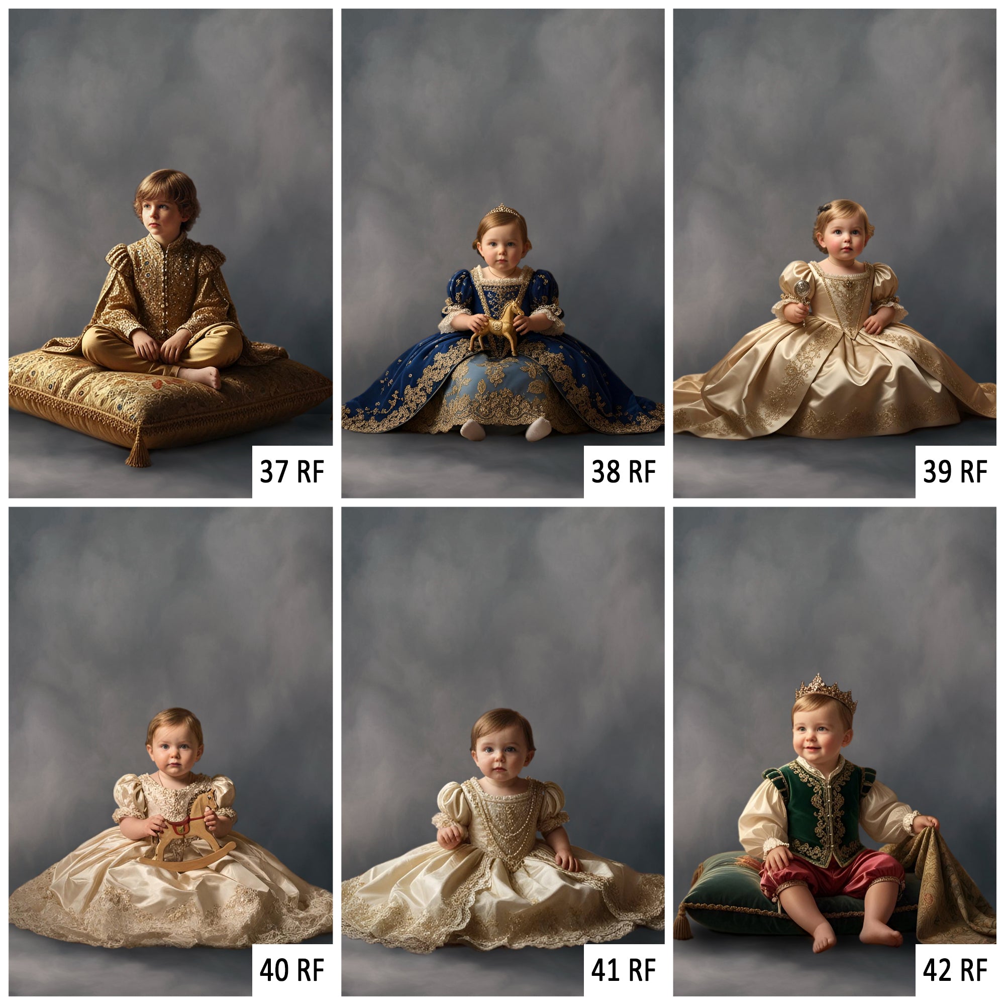 Regal Family portrait attire options