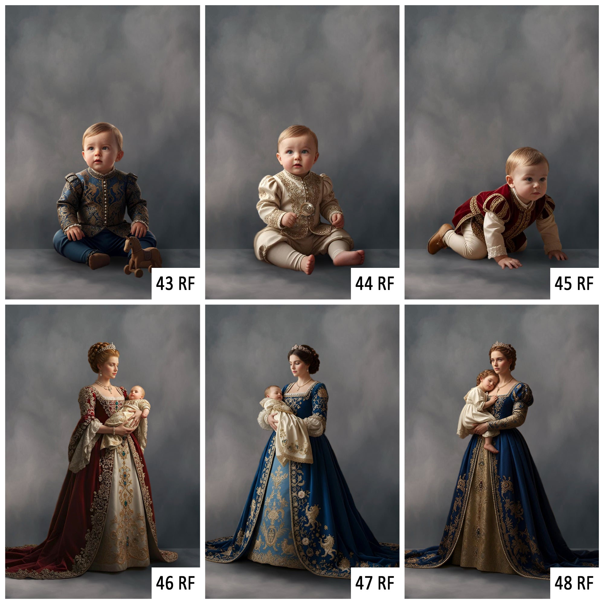 Regal Family portrait attire options
