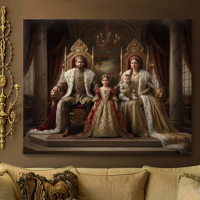 Regal Family portrait