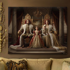 Regal Family portrait