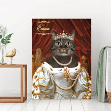 Load image into Gallery viewer, The Classic Lady - custom cat canvas
