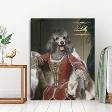 Load image into Gallery viewer, The Duchess female pet portrait
