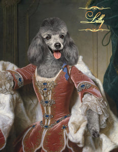The Duchess female pet portrait
