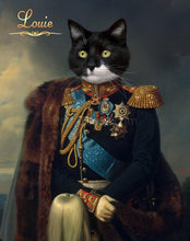 Load image into Gallery viewer, The Imperial Minister - custom cat portrait
