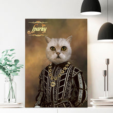 Load image into Gallery viewer, The Milord - custom cat portrait

