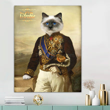 Load image into Gallery viewer, The Vicar- custom cat portrait
