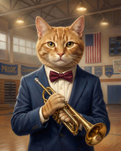 Load image into Gallery viewer, cat canvas art
