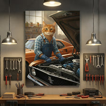Load image into Gallery viewer, garage pet portrait
