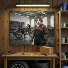 Load image into Gallery viewer, custom pet art garage decor
