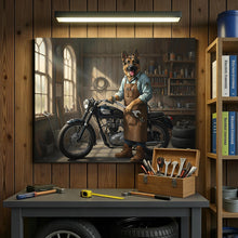 Load image into Gallery viewer, garage pet portrait
