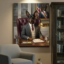Load image into Gallery viewer, pop art pet portrait home office
