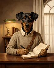 Load image into Gallery viewer, pop art pet portrait desk
