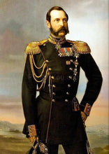 Load image into Gallery viewer, The portrait shows a man wearing an imperial costume
