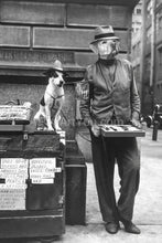 Load image into Gallery viewer, Street vendor retro pet portrait

