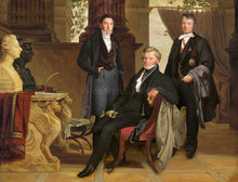 Load image into Gallery viewer, The house of the Lord group of men portrait
