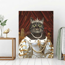 Load image into Gallery viewer, The Classic Lady - custom cat canvas
