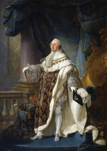 The Grand Costume Royal male portrait