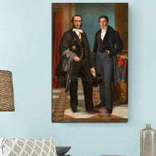Load image into Gallery viewer, Gentlemen group of men portrait
