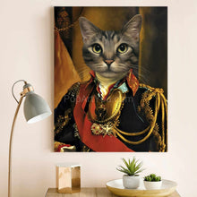 Load image into Gallery viewer, The Chancellor - custom cat portrait
