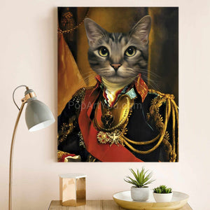The Chancellor - custom cat portrait