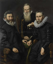Load image into Gallery viewer, Unidentified Board of Governors group of men portrait
