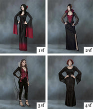 Load image into Gallery viewer, Vampire family portrait #1 - Any family combination
