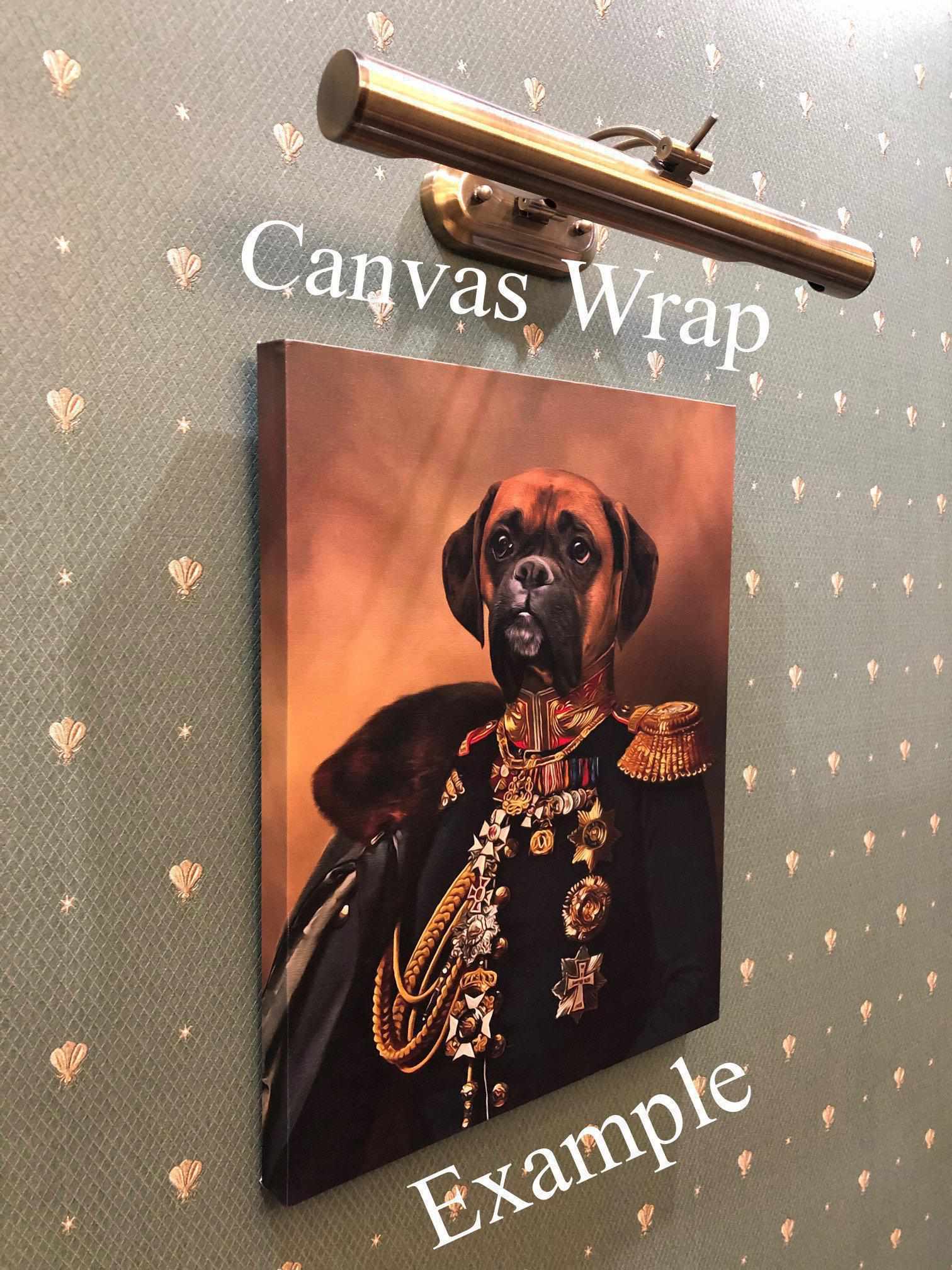 Canvas Wrap 18x24 inches – PopArtYouShop