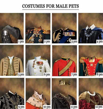 Load image into Gallery viewer, A portrait of a Woman with Pets with a wide choice of attire
